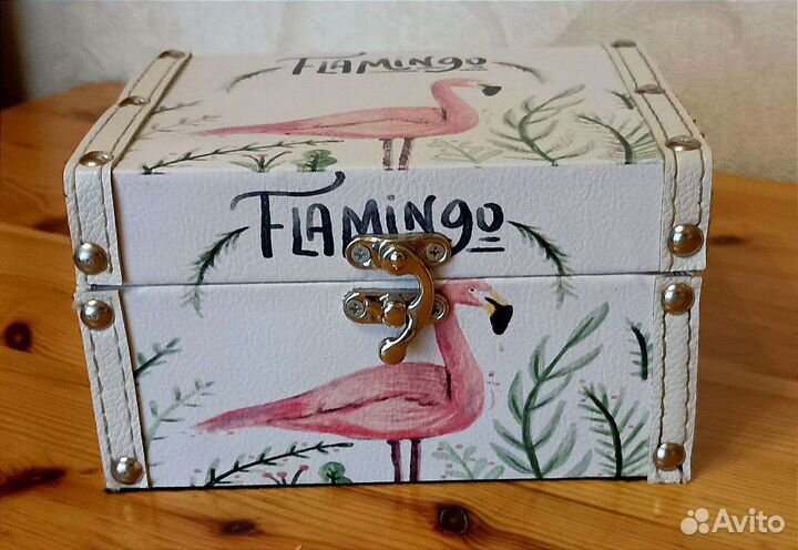 Шкатулки из дерева