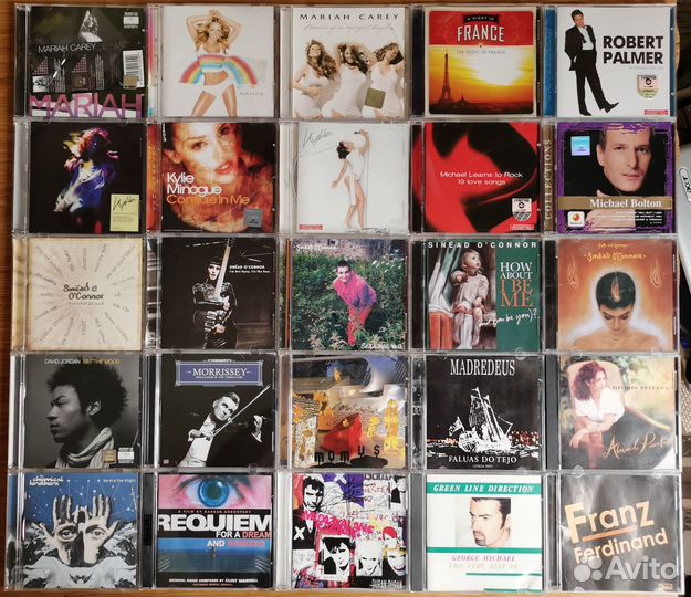 Компакт диски CD Music часть 2
