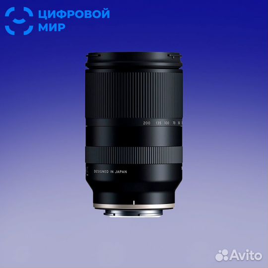 Tamron 28-200mm f/2.8-5.6 Di III RXD for Sony