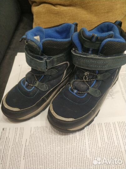 Ботинки reima tec