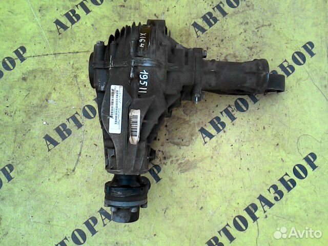 Редуктор переднего моста Mercedes Benz X164