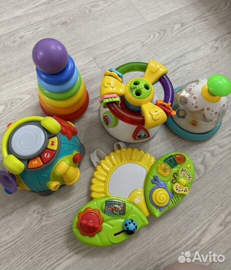 Развивающие игрушки пакетом