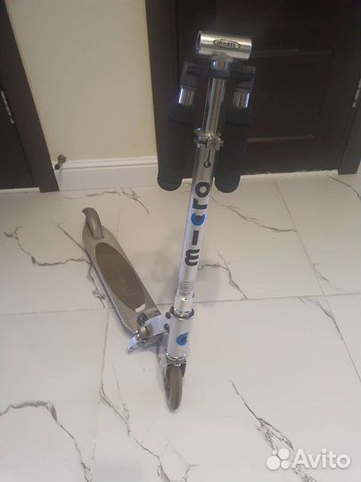 Самокат детский двухколесный бу Micro Sprite