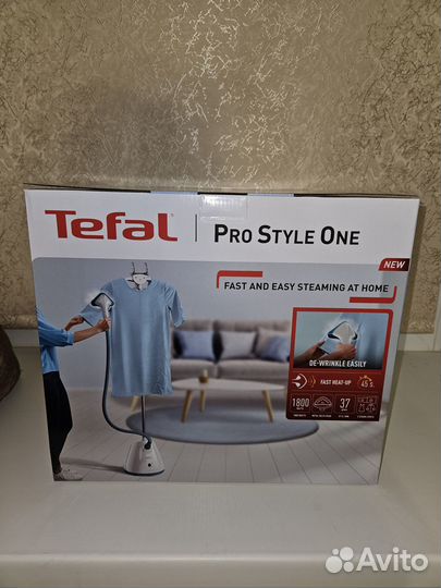 Новый Вертикальный отпариватель Tefal Pro