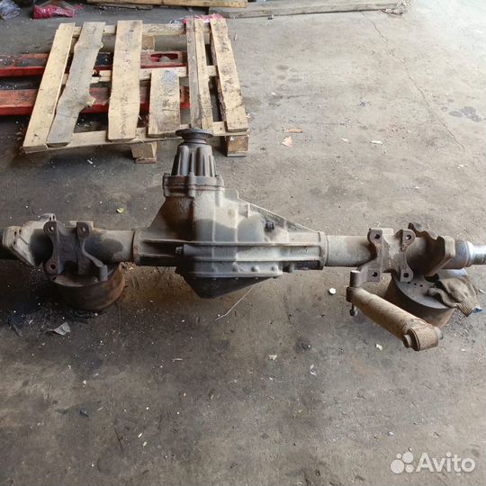 Редуктор man 8 163