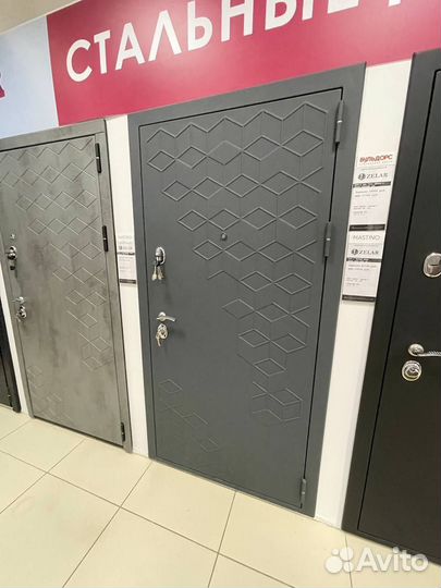 Дверь металлическая