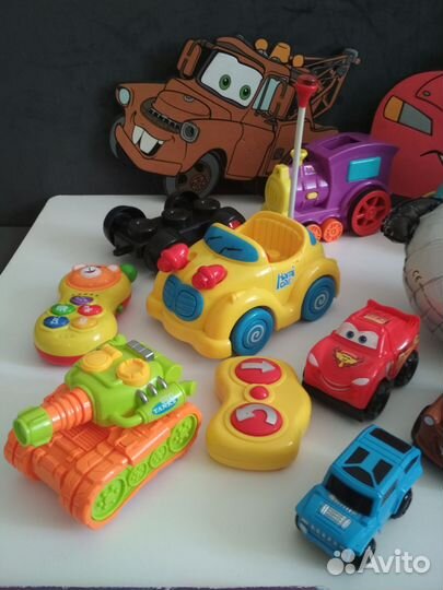 Игрушки пакетом, 35 штук