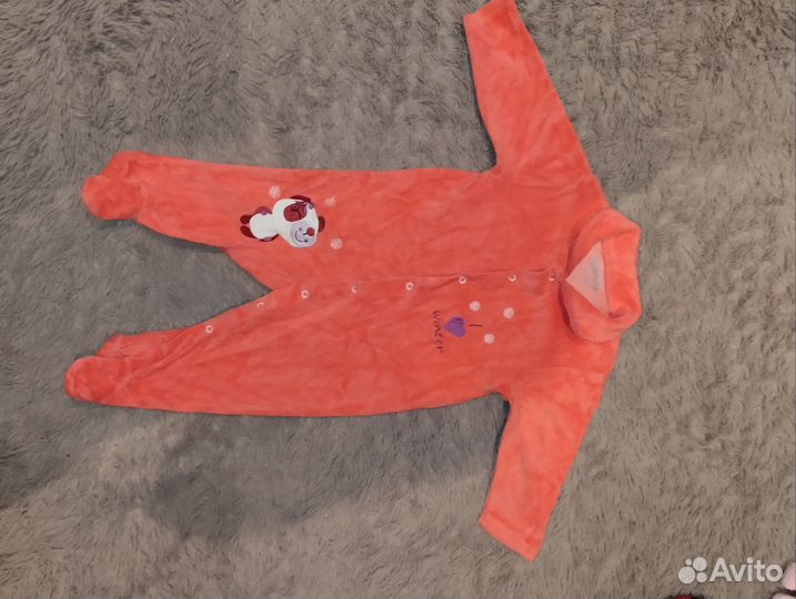 Детские вещи пакетом от 0 до 12 месяцев