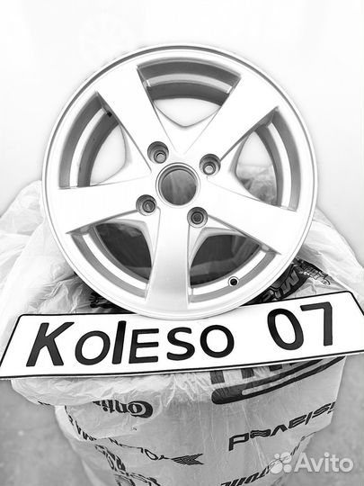 Диски Cherry 4 114.3 R15