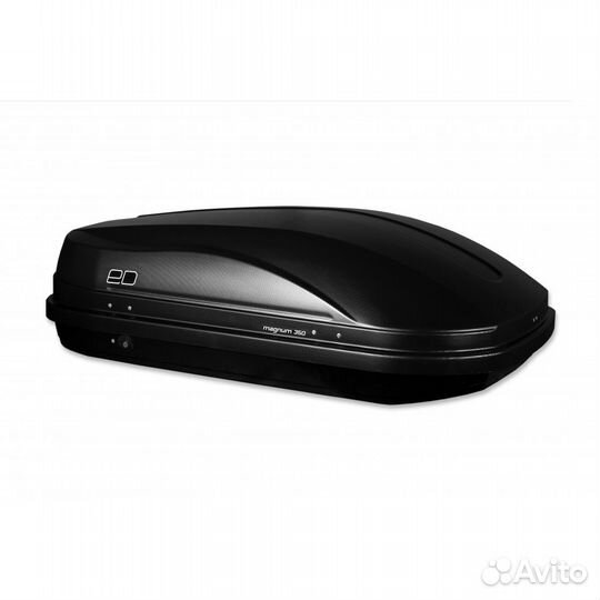 Автобокс (быстросъем) ED Magnum 350 черный глянец