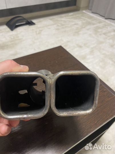 Насадка на глушитель