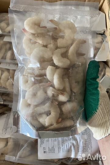 Креветка ваннамей