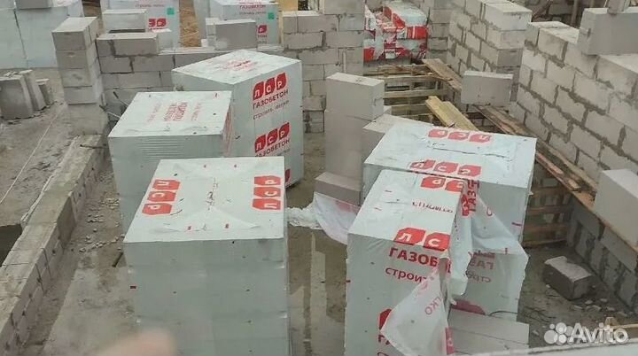 Газобетонные блоки