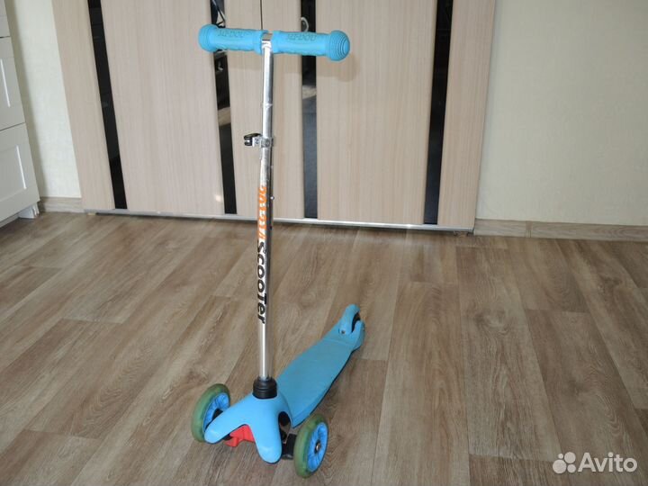 Самокат детский трехколесный: mi-dou scooter