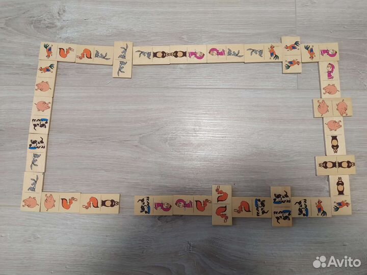 Развивающие игрушки из дерева