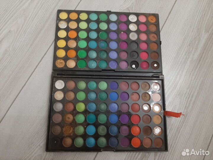 Тени для век