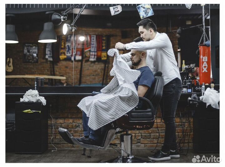 Готовый бизнес barbershop