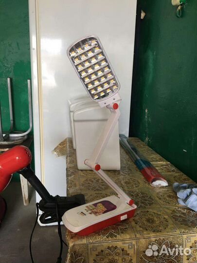 Светильник настольный советский