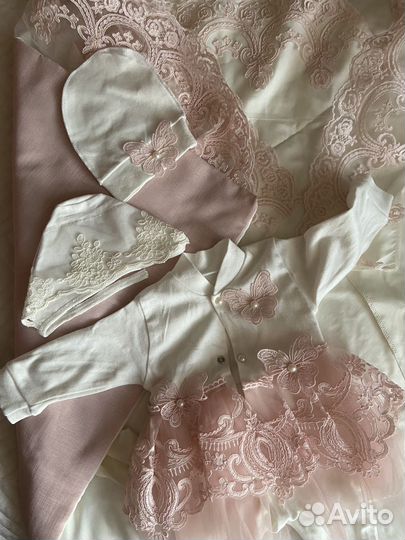 Конверт на выписку для девочки