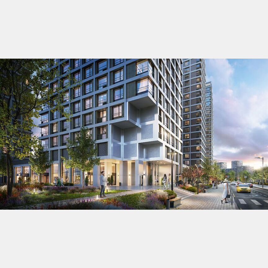 3-к. квартира, 77,1 м², 15/18 эт.