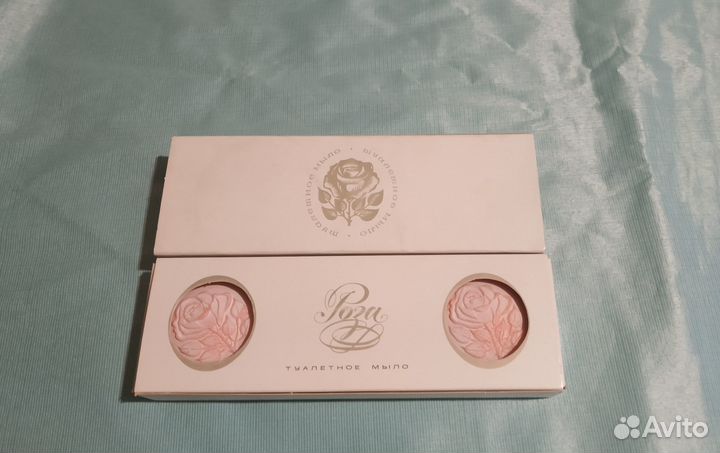 Наборы мыла СССР и ГДР