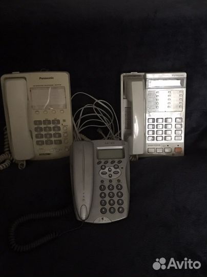 Телефоны стационарные. Panasonic