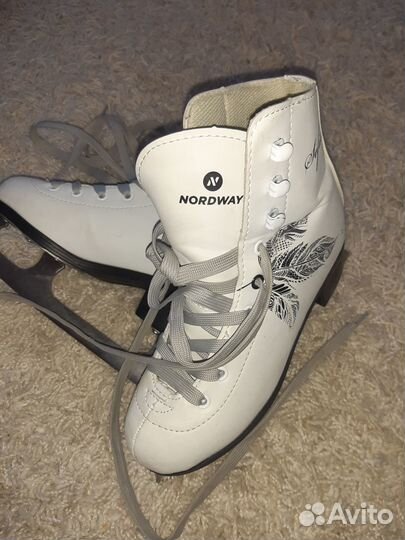 Коньки фигурные sofia nordway 31 до 33 рр
