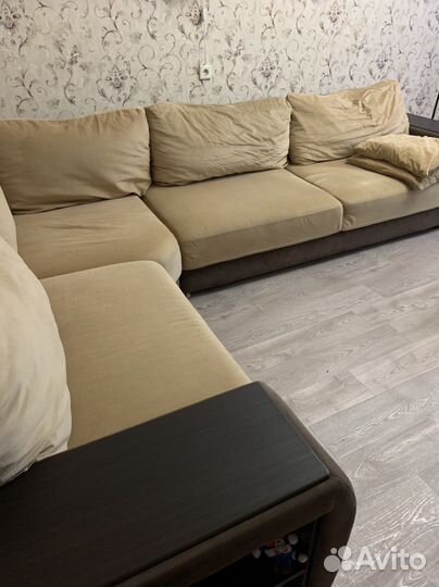 Угловой диван