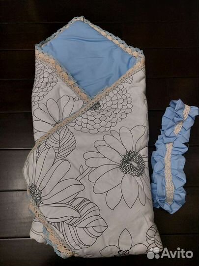 Одеяло на выписку весна