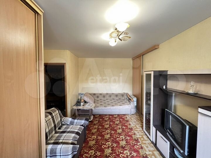 1-к. квартира, 30,4 м², 1/4 эт.