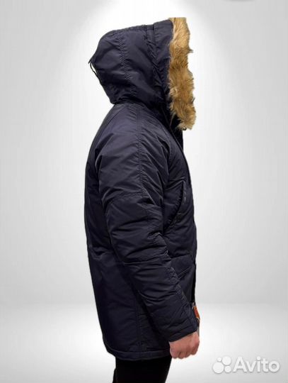 Парка зимняя аляска Alpha industries