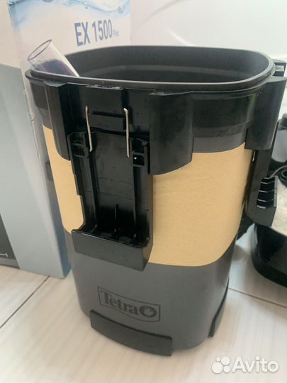 Внешний фильтр для аквариума Tetra ex 1500 plus