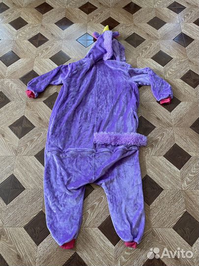 Пижама кигуруми на взрослого