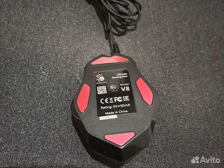 Мышка bloody v8 новая