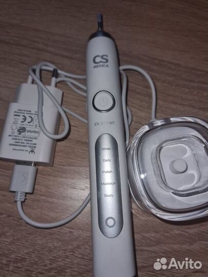 Электрическая звуковая зубная щетка CS Medica CS-3