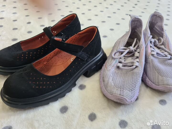 Школьная обувь для девочки