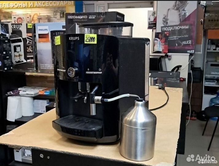 Кофемашина Krups EA 8250 PE Compact Espresseria