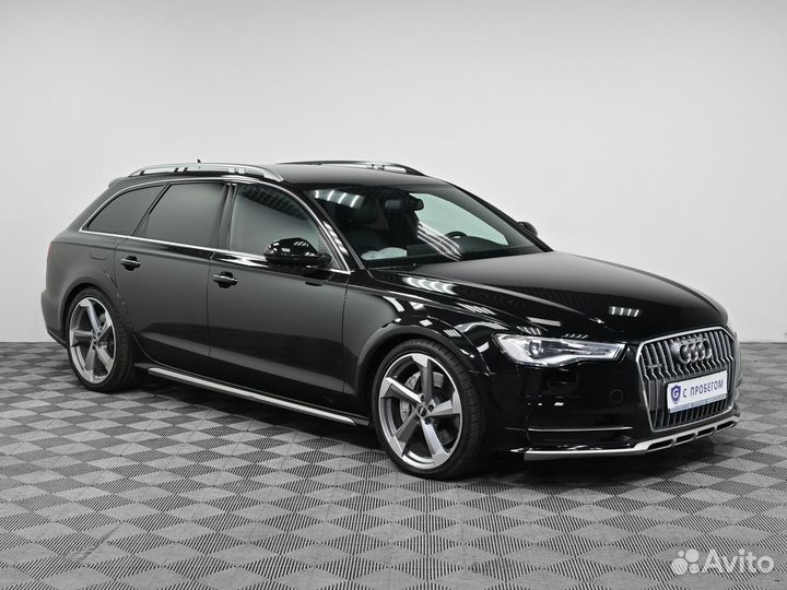 Audi A6 3 AMT, 2016, 130 000 км