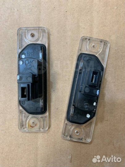 Подсветка номера Renault Koleos HY0