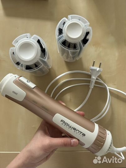 Фен-щетка Rowenta Brush Activ Compact CF9520F0