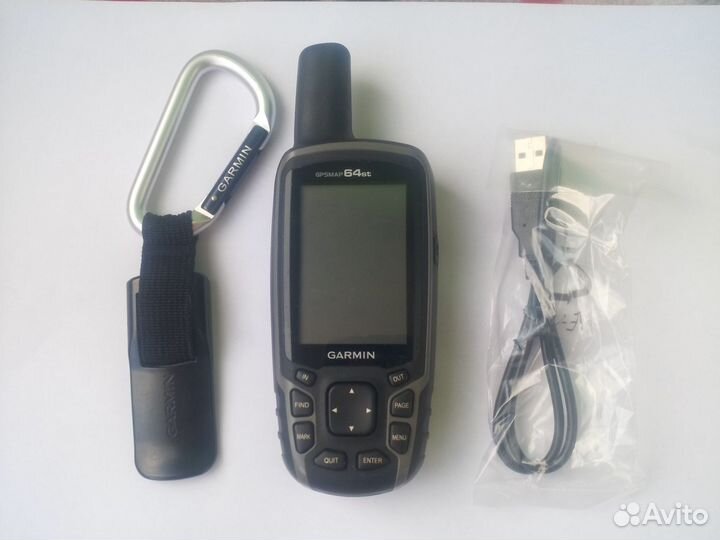 Навигатор Garmin GPSmap 64st