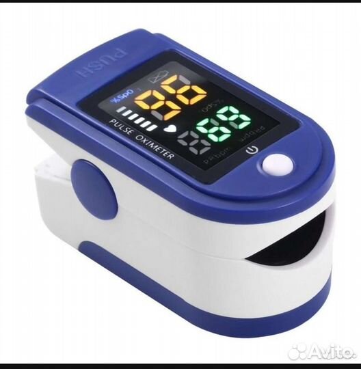 Пульсоксиметр на палец