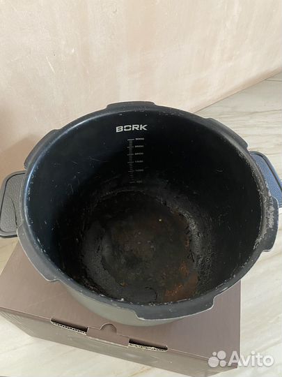 Казан для мультиварки bork