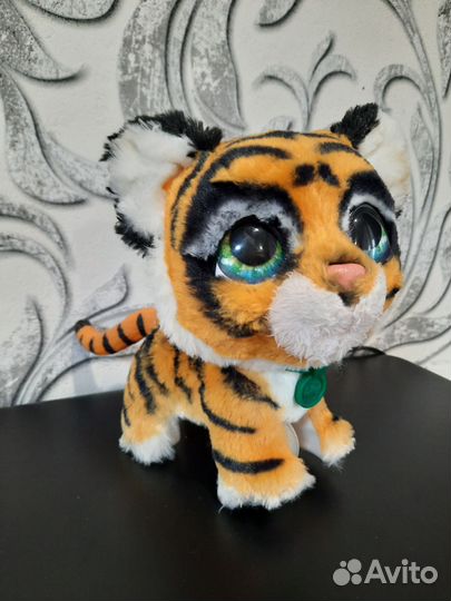 Интерактивный тигренок
