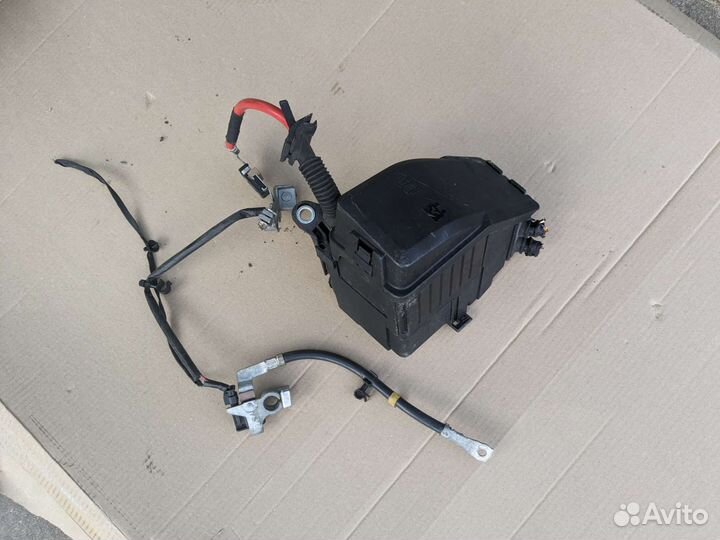 Блок предохранителей volvo s60 v60 s80