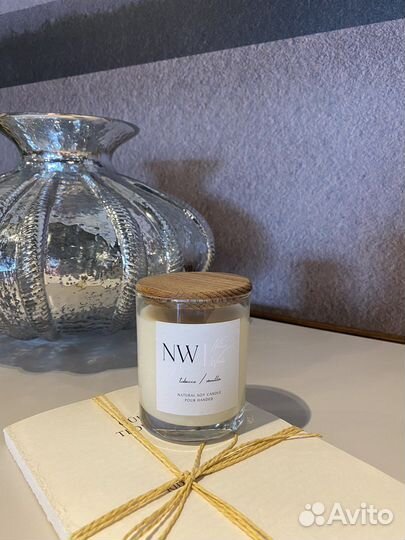 Свечи из соевого воска