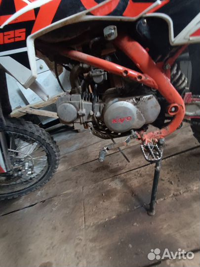 Kayo basic tt125 торг 10 тысяч