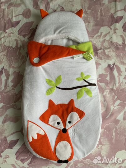 Конверт на выписку