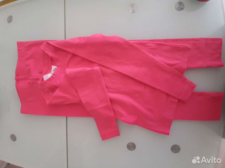Комплект.костюм для девочки. Термобелье