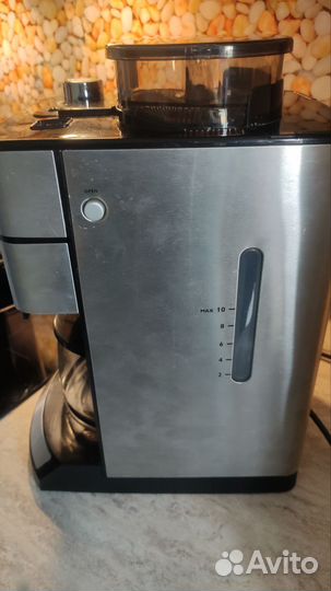 Кофеварка капельная philips HD7751